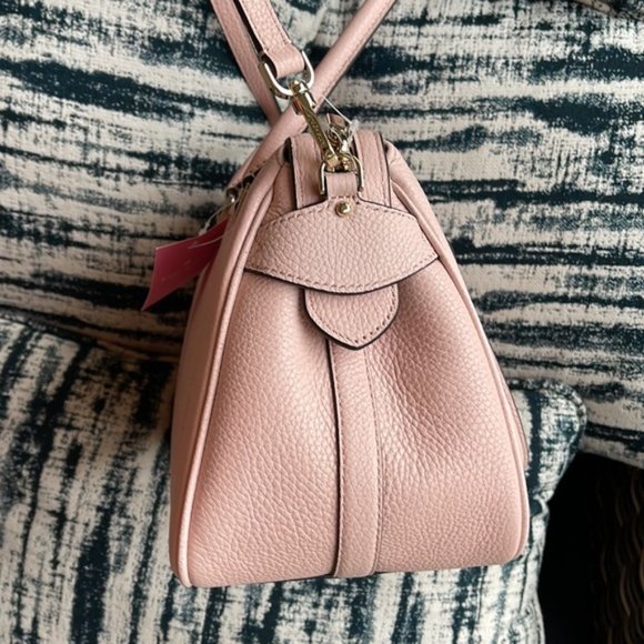 Kate Spade Mimi Satchel Rose Smoke - Picture 4 of 16